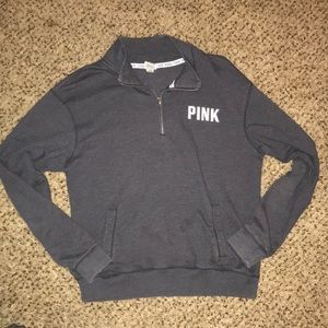 PINK Half Zip